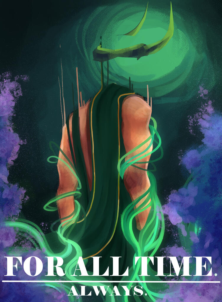 "Glorious Purpose" (1-20-24). This was inspired by Season 2 Episode 6, "Glorious Purpose."