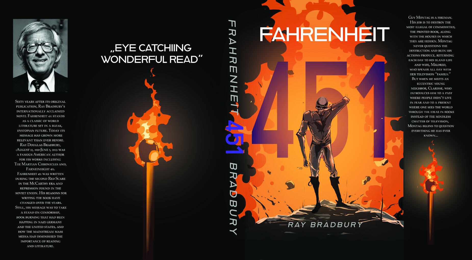 Ray Bradbury's Fahrenheit 451 (2/2)